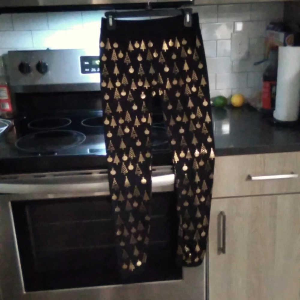 Christmas leggings